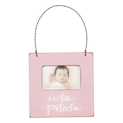 Pink Baby Photo Frame