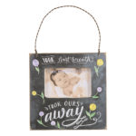 Hanging Photo Frame - Baby's First Photo Frame