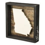 State of Georgia Box Sign