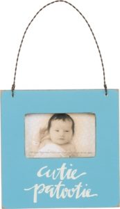 Blue Baby Photo Frame | Gifts from the South